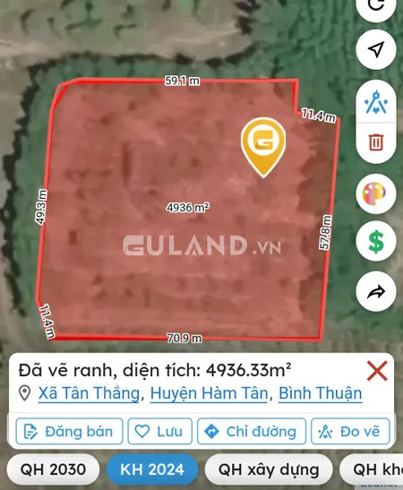 Bán đất nông nghiệp giá rẻ