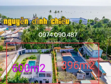 Bán Villa khu phố VIP Hàm Tiến, Mũi Né - 400 và 600m2 - giá 11 và 21 tỷ. LH: 0974090487