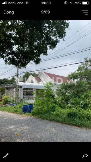 Đất thổ cư Mt đường số 25 .Trần Tử Bình 27 x47
