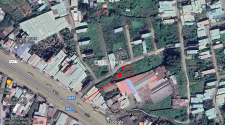 Bán đất 104m² ngang 5m giá 900 tr tại Xã Phước Tân, Tỉnh Đồng Nai (sổ chung)
