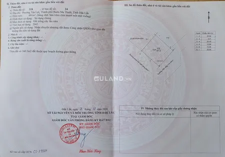 KHU ĐÔ THỊ PHÍA TÂY TÂN LỢI- DIỆN TÍCH 27.5*25 GIÁ 5 TỶ