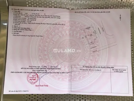 Bán lô góc ngay trường ĐH Việt Đức, diện tích 14x23m, tc 100%, giá 5tỷ