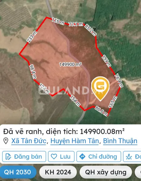 Bán đất nông nghiệp bằng phẳng đẹp, giá rẻ