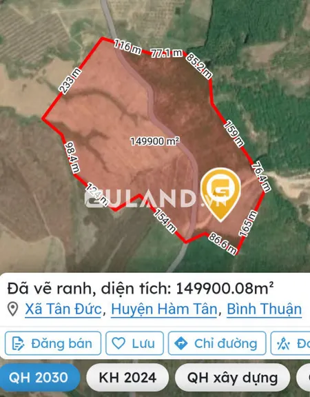 Bán đất nông nghiệp bằng phẳng đẹp, giá rẻ