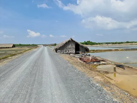 Bán 5,6h đất nông nghiệp-mặt tiền đường tiền Giang-xã lý Nhơn-Huyện Cần Giờ Tp.HCM