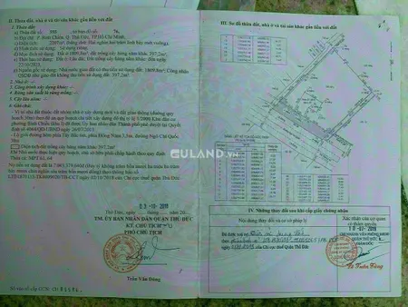 Cô ruột e cần bán lô đất thổ cư.