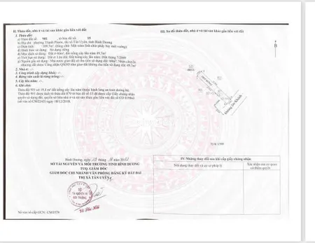 Bán đất mặt tiền