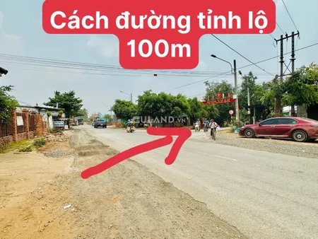 Đất ea na quỳnh ngọc  Cách tỉnh lộ chỉ 100m  5*47 TC 100