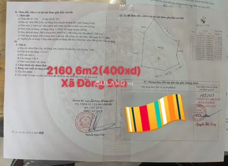 ĐẤT GIÁ RẺ XÃ ĐỒNG SƠN