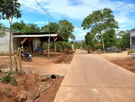 Bán  đất thổ cư 150m² , giá 560 triệu tại, Xã Ea Tiêu, Huyện Cư Kuin, Đắk Lắk