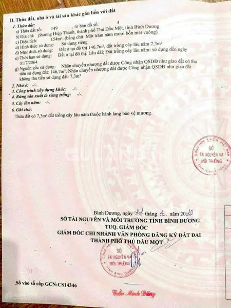 cần bán gấp Đất Hiệp Thành