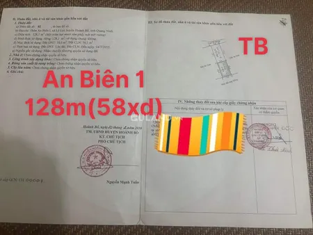 ĐẤT BÊN CẠNH NVH AN BIÊN 1