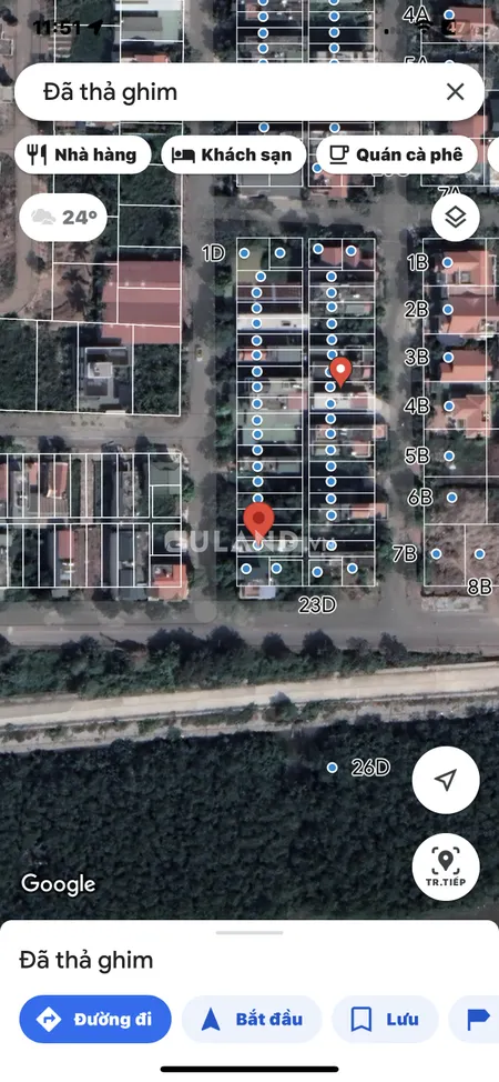 Cc gửi bán. Lô đất đẹp nhất vinadeco. Đã có bìa. Vị trí siêu đẹp