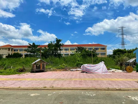 BÁN ĐẤT 105M2, LÔ A2, ĐƯỜNG BẮC NAM, KHU DÂN CƯ 28HA CÔNG ÍCH NHÀ BÈ, 4.8 TỶ
