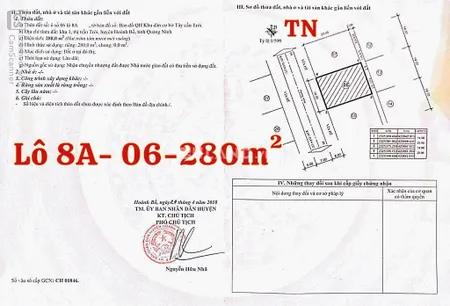 KĐT TÂY SÔNG TRỚI - HOÀNH BỒ