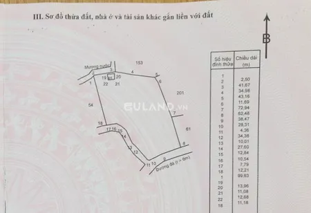 Bán 1.8 Ha đất 2mt .xã Phước tân . Suối rao. HXuyên Mộc. Vũng Tàu