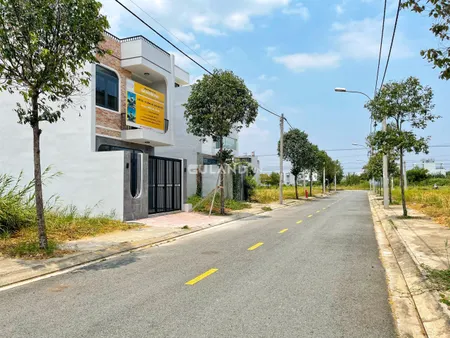 BÁN ĐẤT ĐƯỜNG SỐ 23, 122M2, KHU SAIGON VILLGAE, LONG HẬU, GIÁ 3.75 TỶ