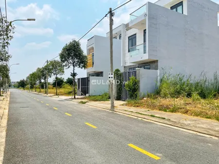 BÁN ĐẤT ĐƯỜNG SỐ 10, 129M2, KHU SAIGON VILLGAE, LONG HẬU, GIÁ 4.6 TỶ