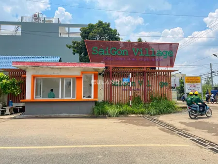 BÁN ĐẤT ĐƯỜNG SỐ 7, 80M2, KHU SAIGON VILLGAE, LONG HẬU, GIÁ 1.93 TỶ