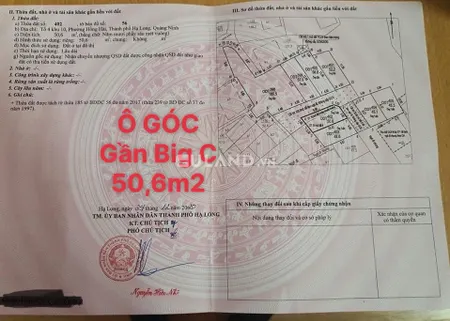 ĐẤT THỔ CƯ GẦN BIG C