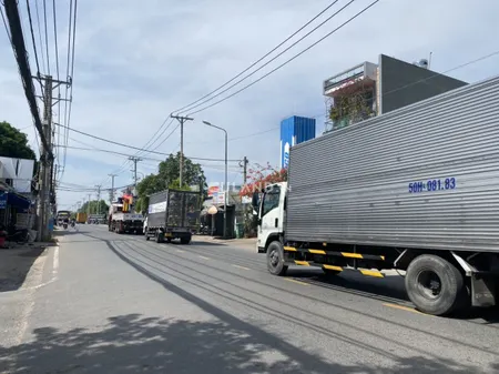 BÁN 435M2 MẶT TIỀN DƯơNG CÔNG KHI TÂN HIỆP HÓC MÔN