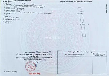 Đất MT nhựa 7m-vỉa hè 5m-Hồ Văn Cống vào 400m-ngộp bank giảm còn 2,87 tỷ-203,6m2-thổ cư 100%-sẵn sổ