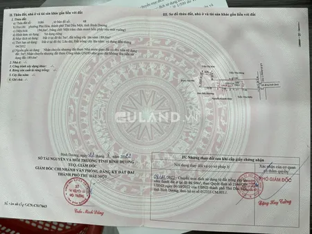 Bán đất Phú Hòa hẻm 339 Phú Hòa cách Lê Hồng Phong chỉ 200m giá 2tỷ4