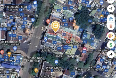 Bán nhà 295m² 45 tỷ tại Phường Thắng Lợi Thành phố Buôn Ma Thuột