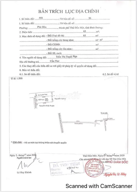 Nhà hẻm 385 Lê Hồng Phong, Phú Hoà, TP TDM