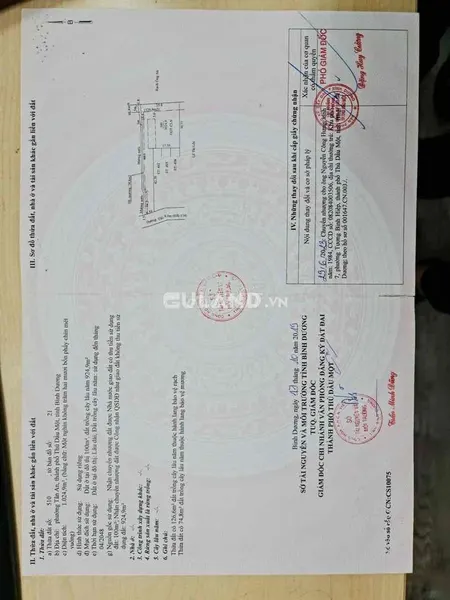 Cho thuê hoặc bán biệt thự phường Tân An TDM