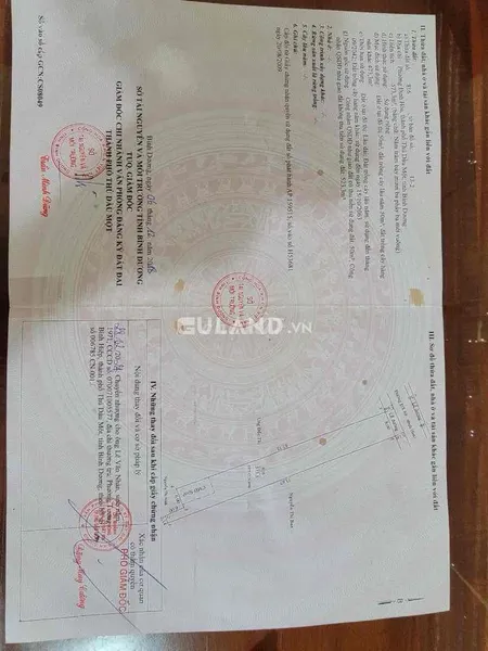 Đất Định Hoà đường dx069. giá rẻ nha nhà đầu tư