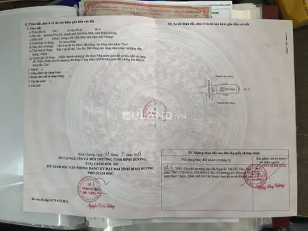 2 mặt tiền Nhánh Đường DX 006, Phường Phú Mỹ, Thủ Dầu Một, Bình Dương