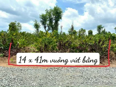 Bán  đất nông nghiệp 515.2m² ngang 13.89 dài 41 , giá 229 triệu tại, Xã Ea Kiết, Huyện Cư M'gar, Đắk Lắk