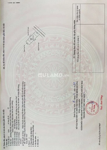 Bán đất đường DX06 , gần TP Mới Bình Dương