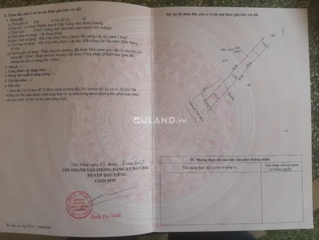 Ngộp nặng bán gấp lô đất mặt tiền đường DT749A giá 950tr