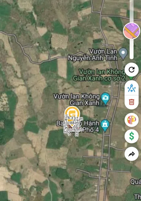 Bán  đất nông nghiệp 13105m² , giá 4.8 tỷ tại, Xã Tân Đức, Huyện Hàm Tân, Bình Thuận