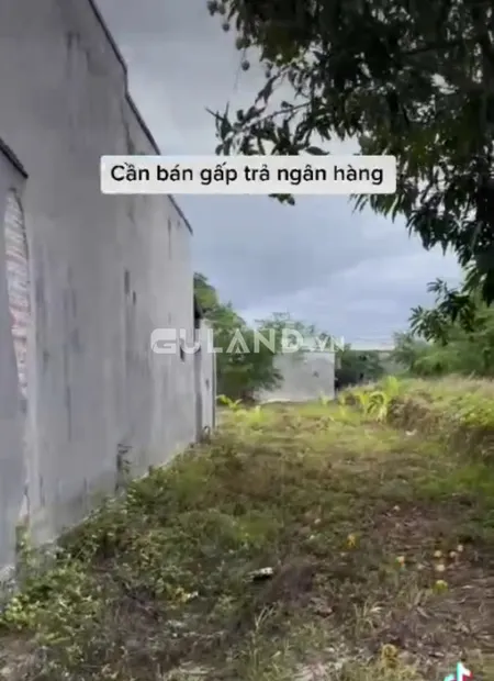 Bán đất nền sẵn thổ cư tại mặt tiền đường QL1A, trung tâm hành chính huyện Hàm Thuận Nam