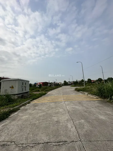 Đất thổ cư chung đường QH tái định cư Kim Lăng  159,1