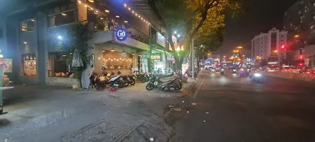 Cho thuê nhà GOC 2MT đường Hòa Bình I Liền kề Đầm Sen