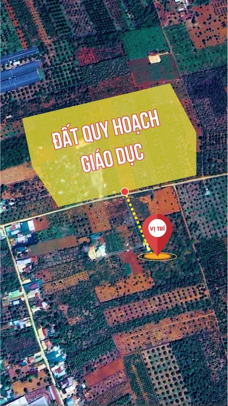 Bán đất 2500 thổ cư 10600.4m² 13 tỷ tại Xã Tân Tiến Huyện Krông Pắc