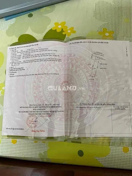 Bán 2 lô đất liền kề kế bên công viên mặt tiền dx gần chợ phú mỹ TDM