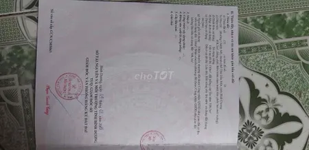 BÁN ĐẤT XÂY BIỆT THỰ CHÁNH MỸ , Thủ Dầu Một, Bình Dương Đất nằm kế bê