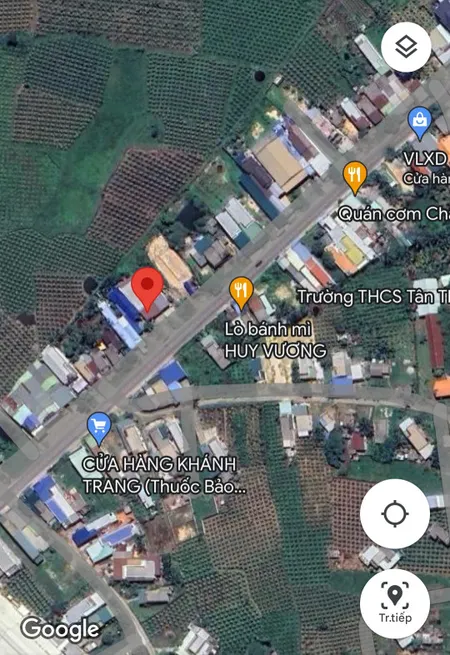 Bán đất nền sẵn thổ cư tại mặt tiền đường 712