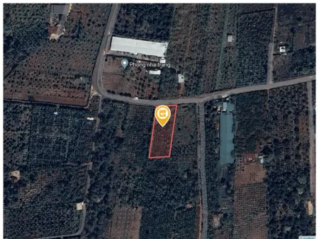 Bán đất 2213.5m² 3.5 tỷ tại Xã Hòa Thắng Thành phố Buôn Ma Thuột