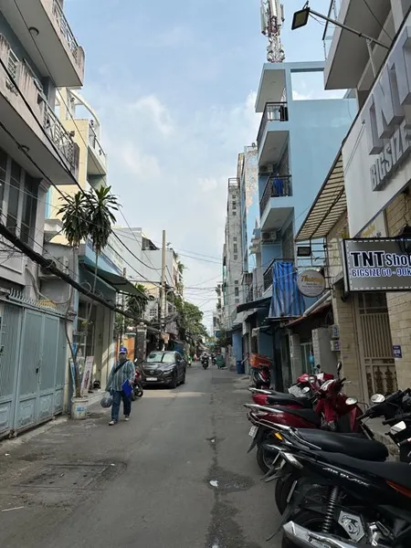 Bán nhà Điện Biên Phủ, P15, Bình Thạnh GIÁP Q1 - VÒNG XOAY ĐIỆN BIÊN PHỦ - HXH - NGANG GẦN 7M 125M2 - CHÍNH CHỦ 1 ĐỜI - ĐẦU TƯ CĂN HỘ DV BẢO ĐẢM FULL PHÒNG