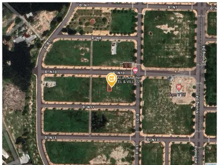 Bán đất 210m² 4 tỷ tại Xã Lộc An Huyện Long Thành