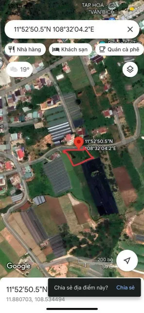 Bán đất tai Xuân Trường view Hồ Xuân Sơn 613m2