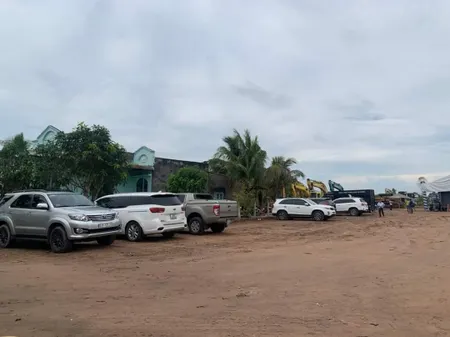 Bán gần 2,5 sào đất có sẵn 200m² thổ cư trong khu dân cư, gần cảng LNG Sơn Mỹ