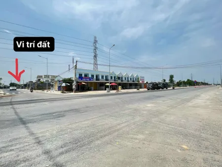 Đất Mặt Tiền Đường Gò Hưu 1140m2 phù hợp xây kho xưởng