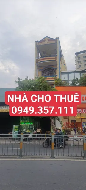 💥 CHO THUÊ NHÀ MẶT TIỀN ĐƯỜNG LŨY BÁN BÍCH I ĐỐI DIỆN CÔNG VIÊN RẤT MÁT MẺ 💥
